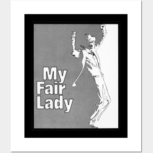 My Fair Lady Men Posters and Art